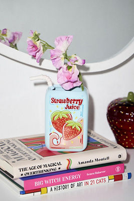 Strawberry Juice Vase Product Page