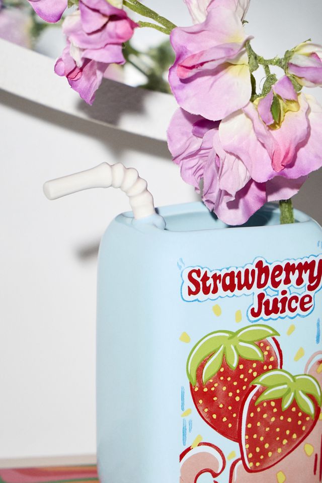 Strawberry Juice Vase #1