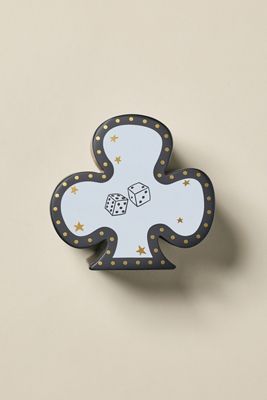 Club Lidded Trinket Box