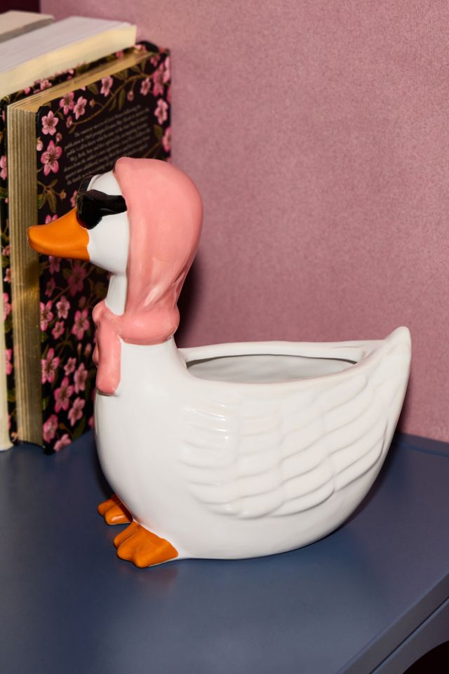Goose Planter #2