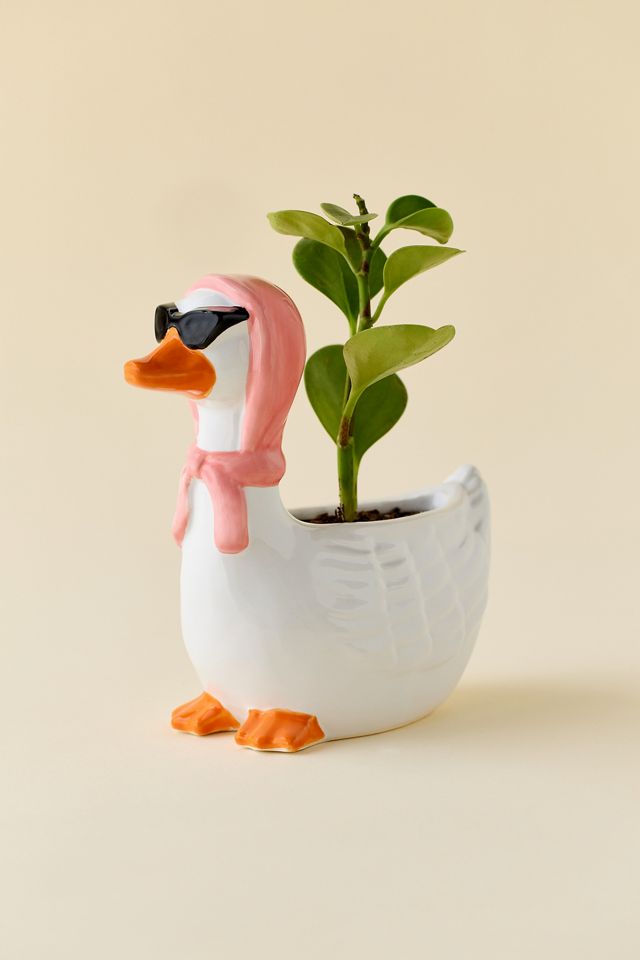 Goose Planter #3