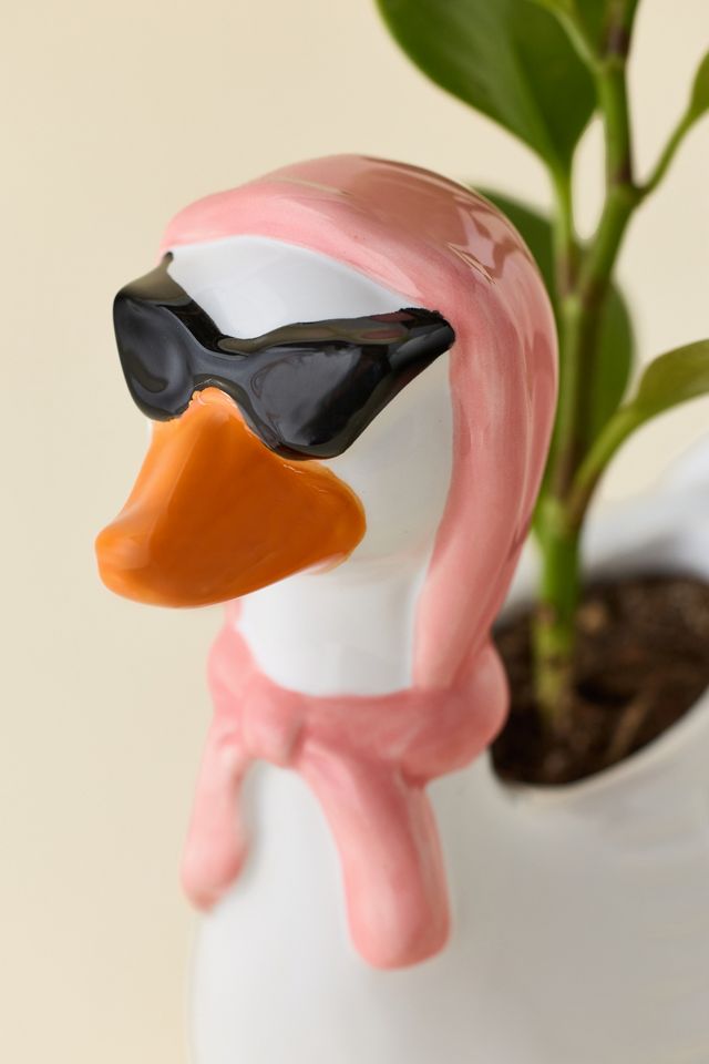 Goose Planter #4