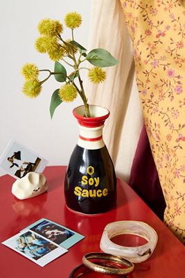 Sojasoßen-Vase