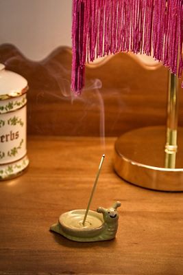 Snail Incense Holder