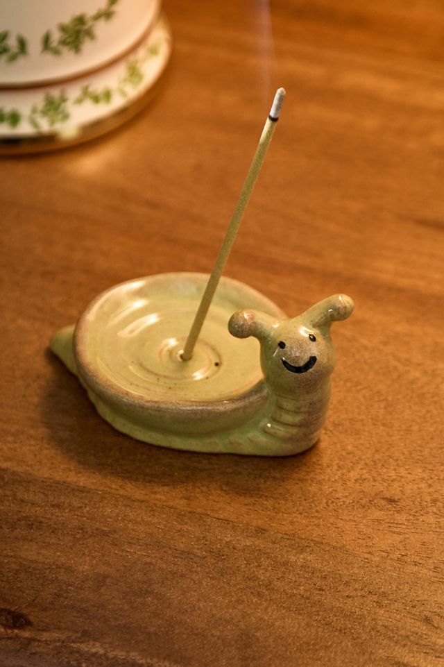 Porte-encens escargot #1