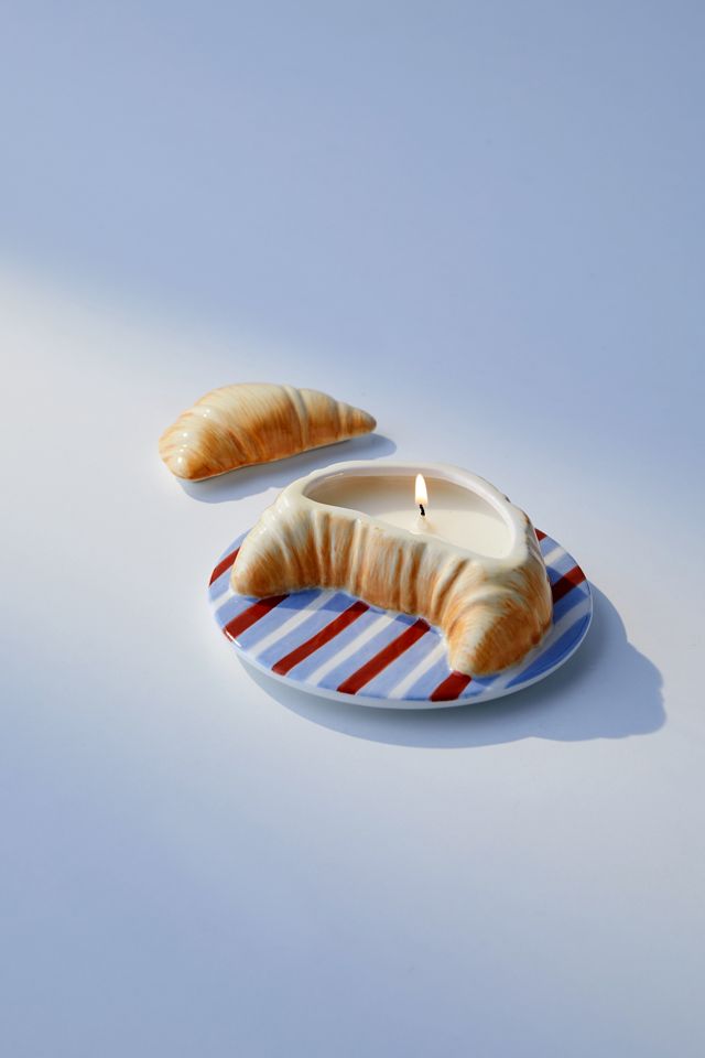 Bougie Croissant #4