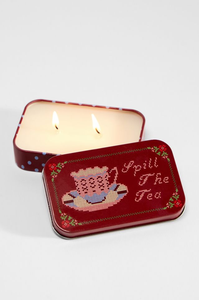 Vela en Lata Spill The Tea #2