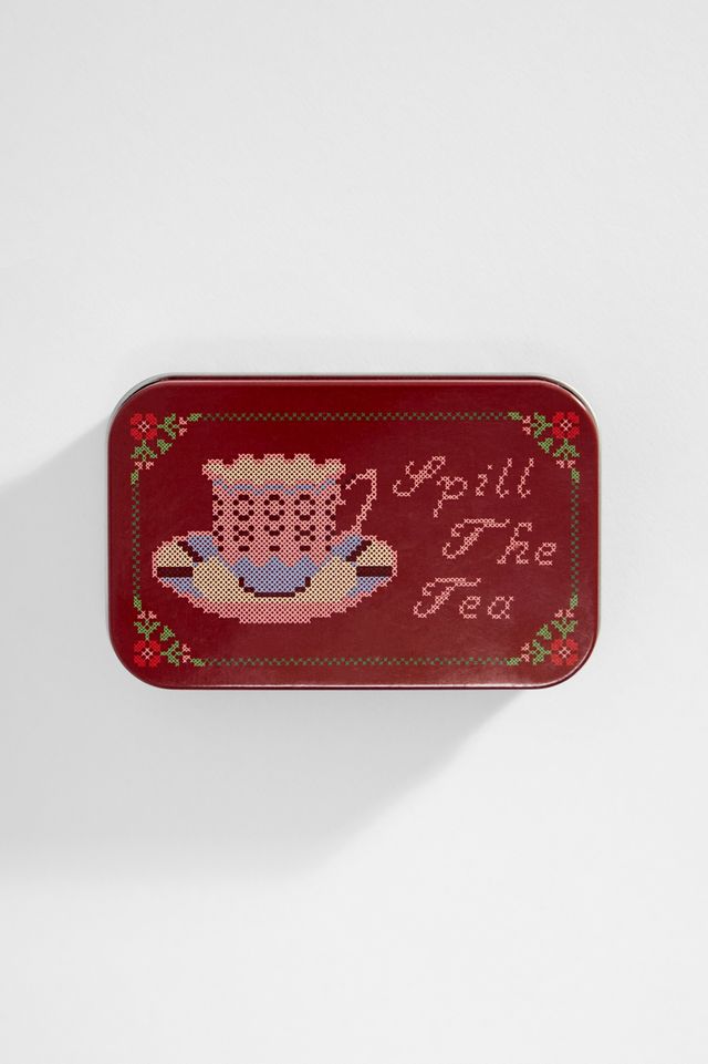 Vela en Lata Spill The Tea #3