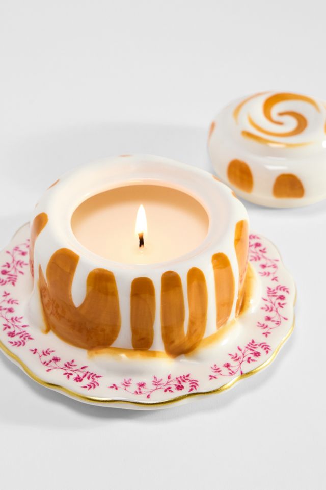 Vela de Rollo de Canela #4