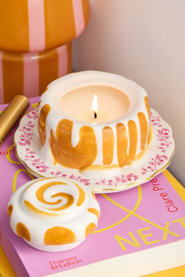 Vela de Rollo de Canela #2