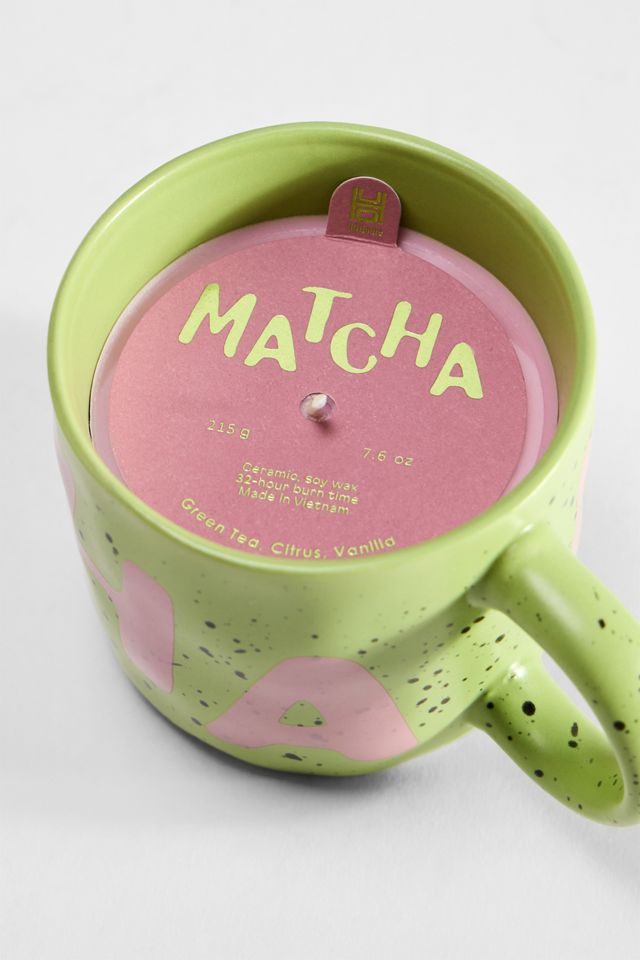 Vela de Cera UO Matcha #2