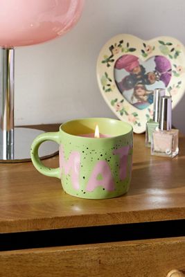 Bougie de cire UO Matcha