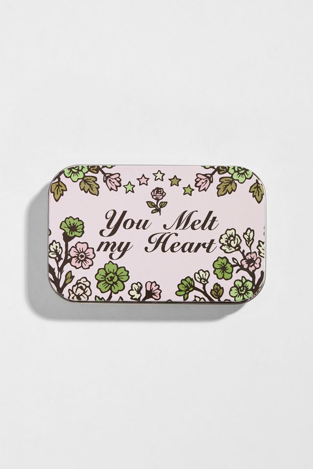 You Melt My Heart Tin Candle #2