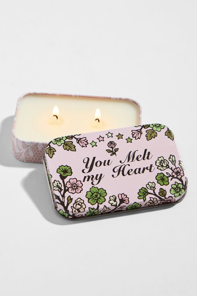 You Melt My Heart Tin Candle #3