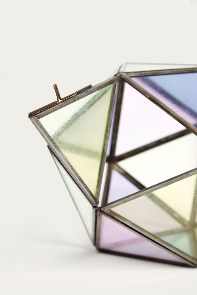 Terrarium en verre coloré #3
