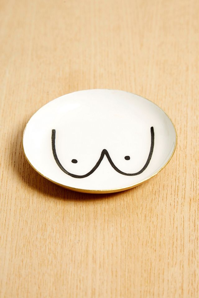Boob Print Trinket Dish #1