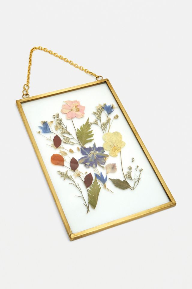 Pressed Flower Mini Frame #1