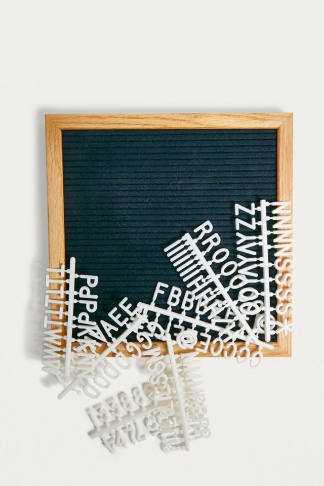 Felt Letterboard #1