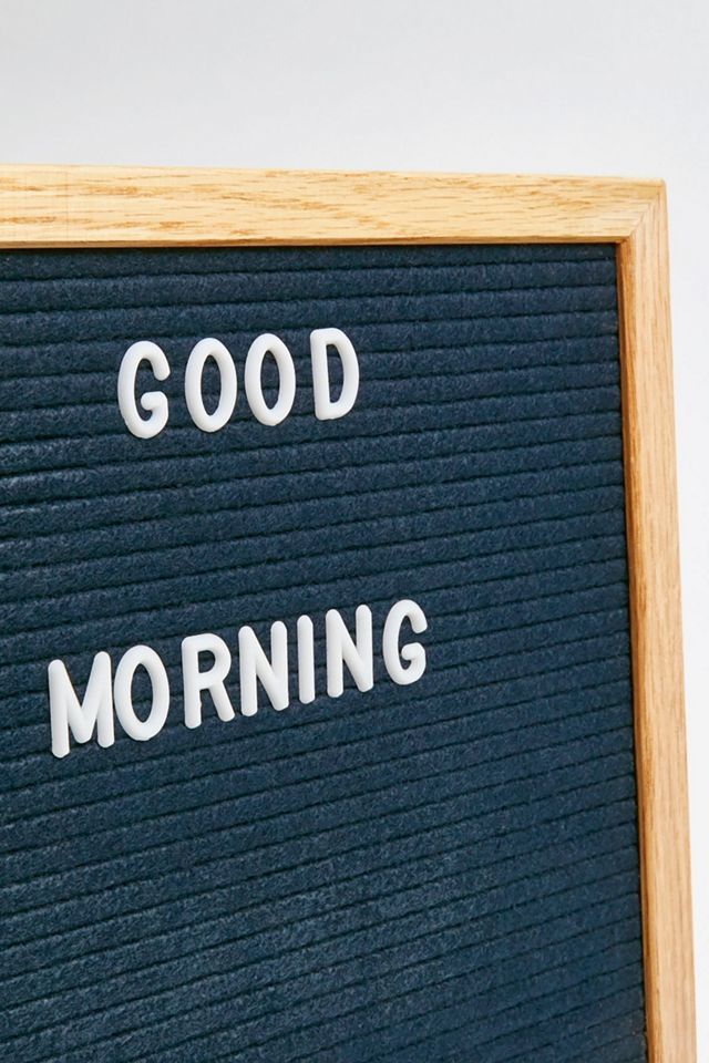 Felt Letterboard #2