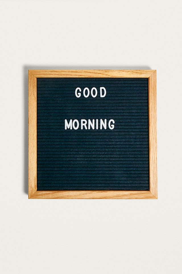 Felt Letterboard #3