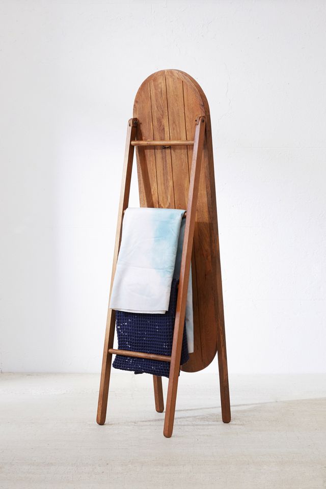 Woodlyn Standing Storage Mirror #2