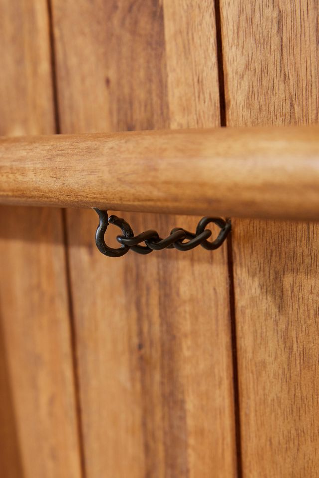 Woodlyn Standing Storage Mirror #5