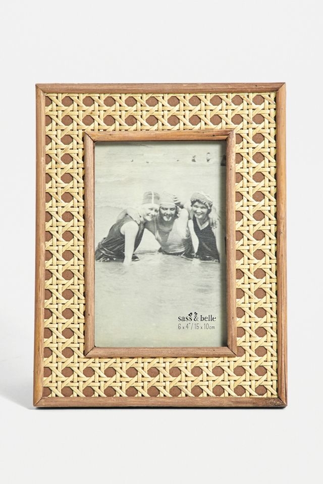 Open Weave Photo Frame