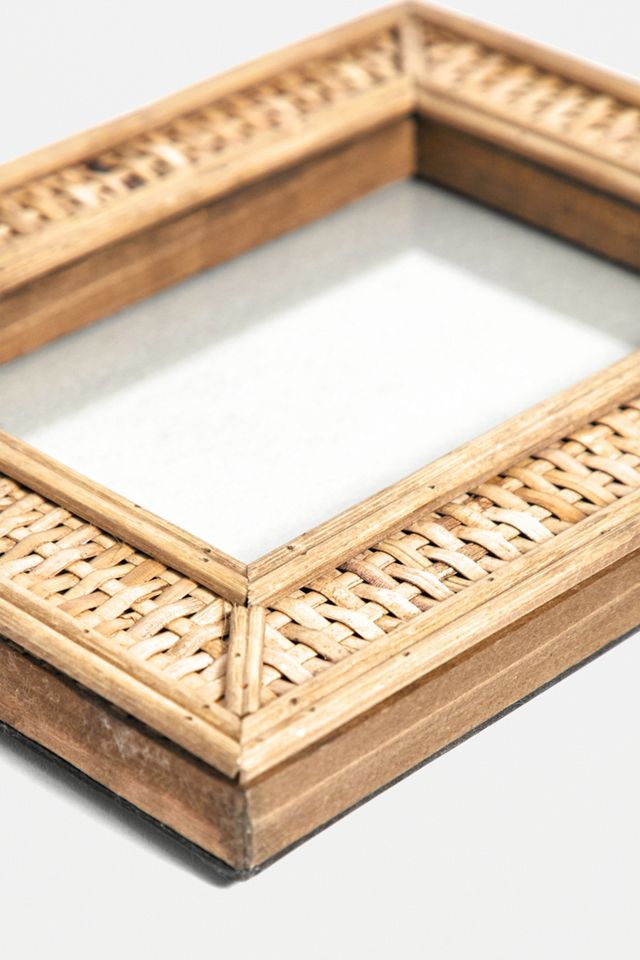 Rattan Photo Frame #1