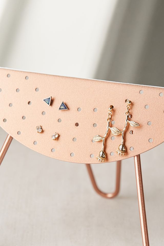 Kamilah Earring Organiser Mirror #1