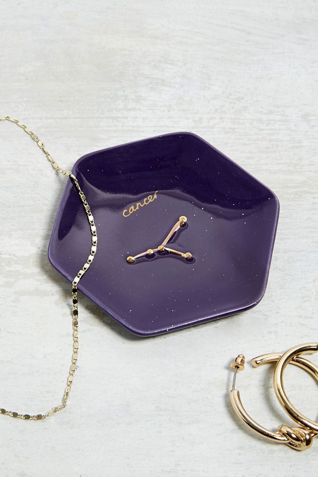 Cancer Zodiac Trinket Dish