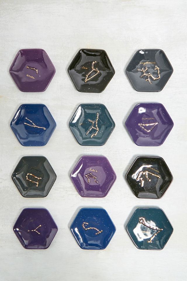 Cancer Zodiac Trinket Dish #1