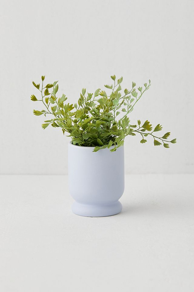 Mini pot à fleurs Frankie bleu