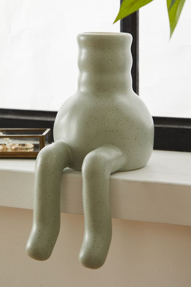 Mario Sitting Vase #1
