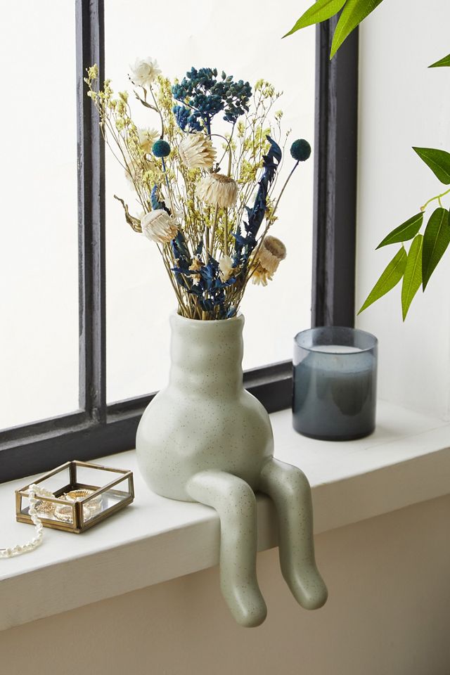Mario Sitting Vase #3
