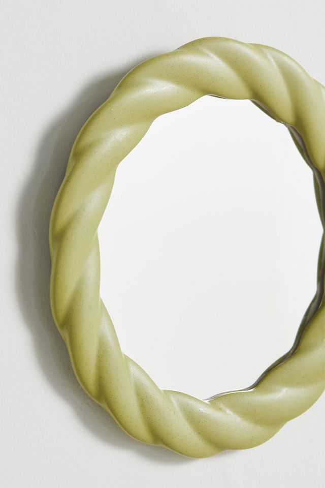 Jamie Braided Mirror  #1