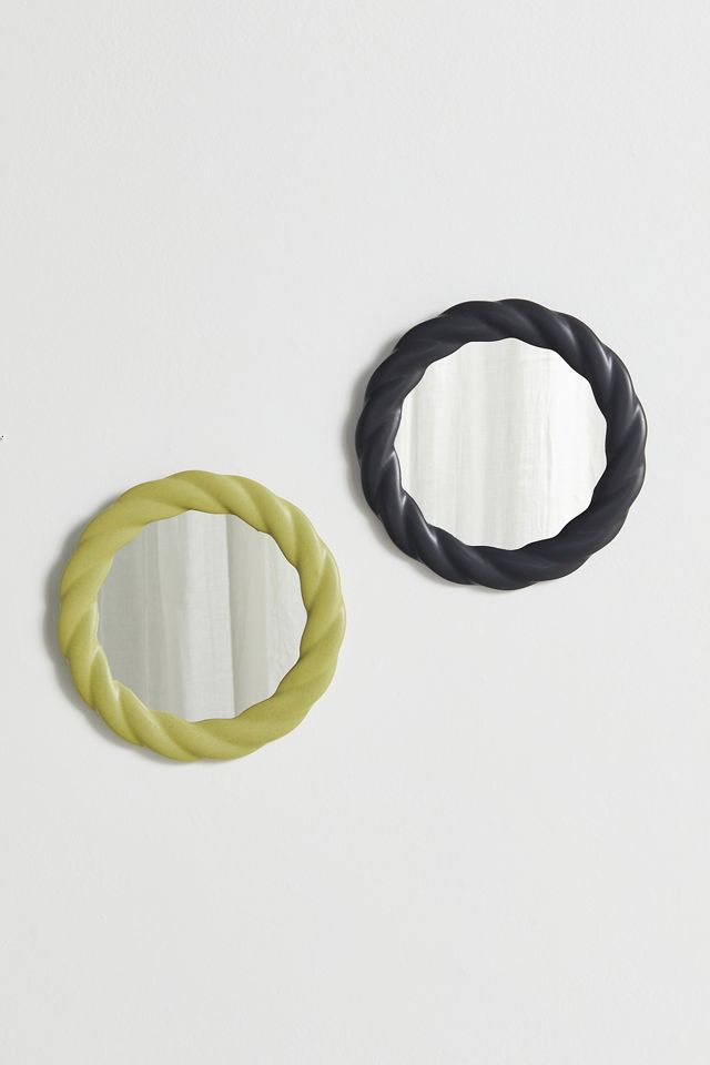 Jamie Braided Mirror  #2