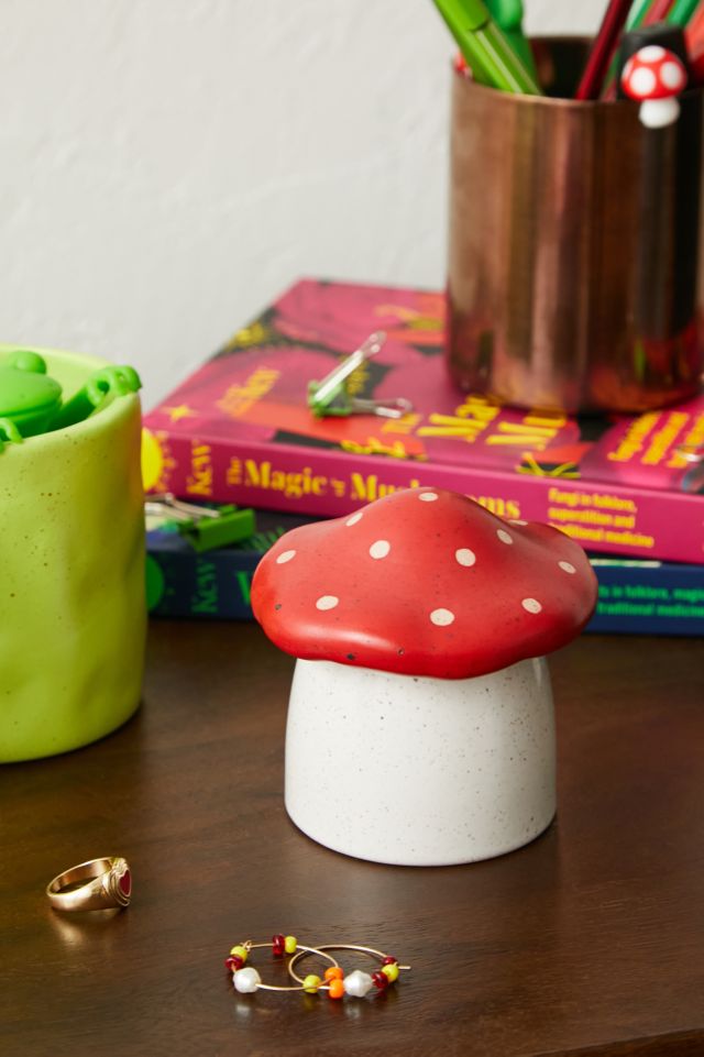 Mushroom Trinket Box | Urban Outfitters UK