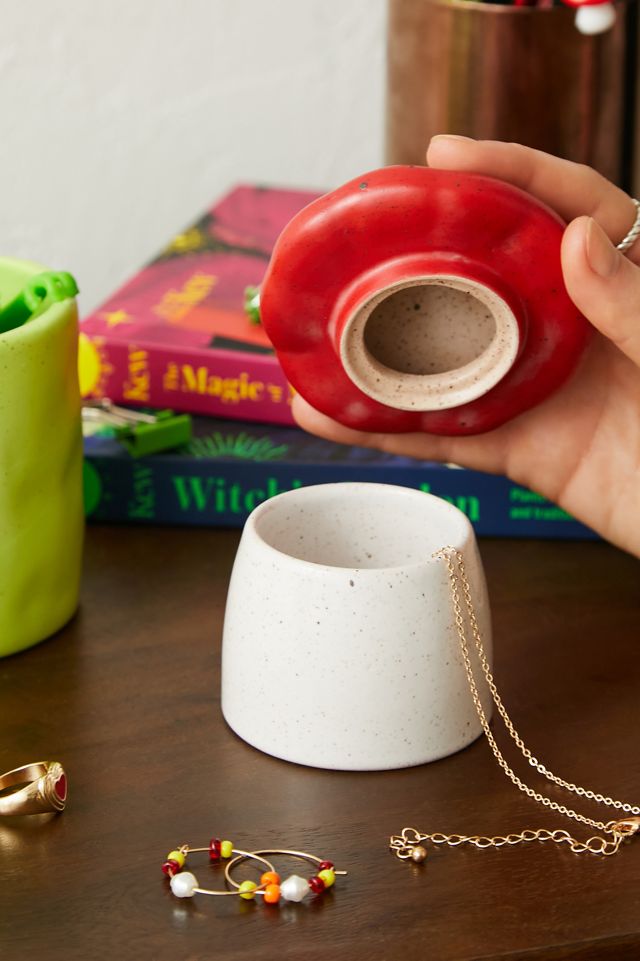 Boîte à bijoux champignon  #1