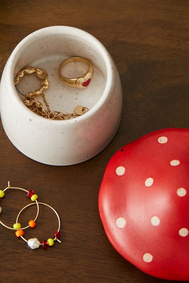 Boîte à bijoux champignon  #2