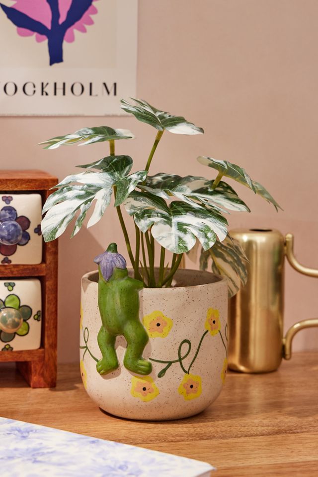 Frog Perch Planter Urban Outfitters UK