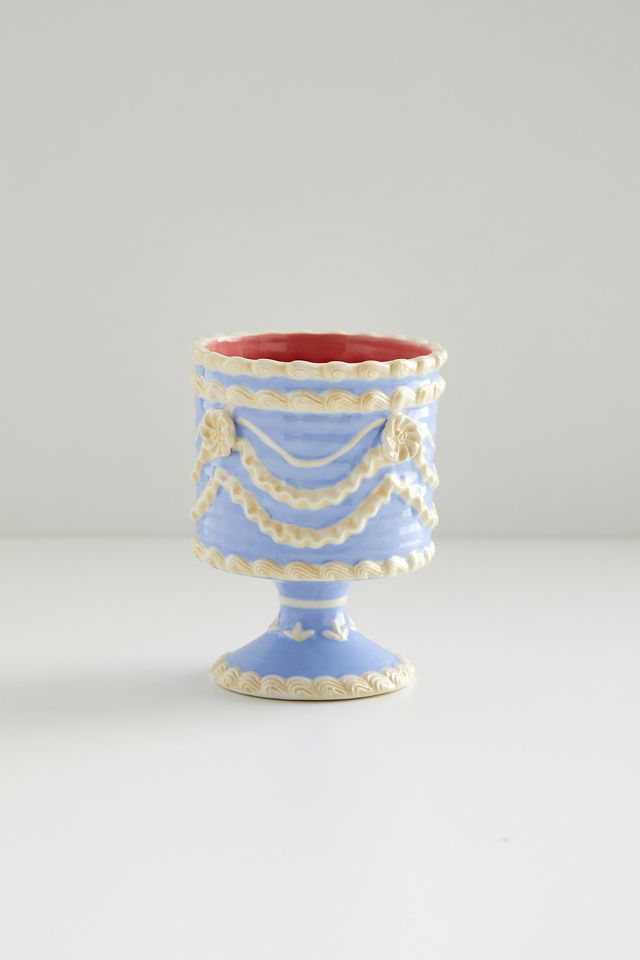 UO Blue Cake Plant Pot  #2