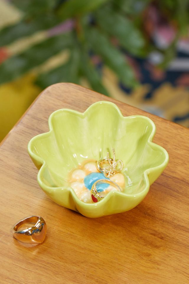 Balloon Flower Trinket Tray | Urban Outfitters UK