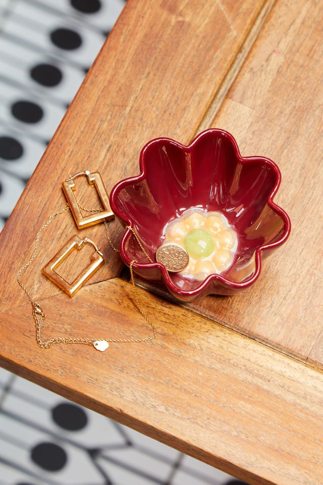 Balloon Flower Trinket Tray | Urban Outfitters UK