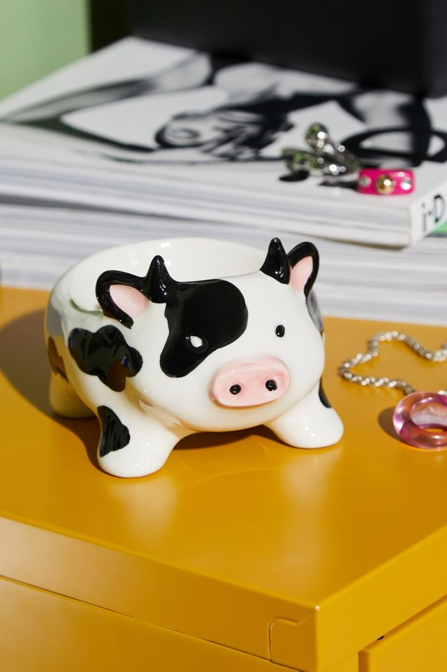 Vassoio Portaoggetti Daisy Cow #1