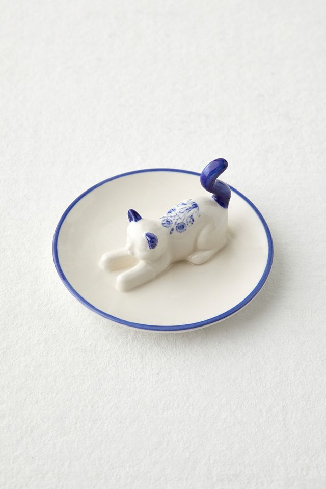 Porte-bague Chat #1