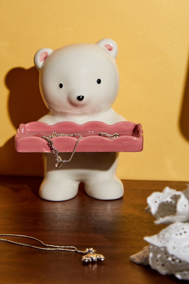 Bear Catchall Trinket Tray #1