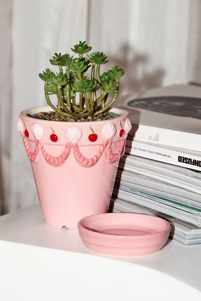 Vintage Cake Planter #2