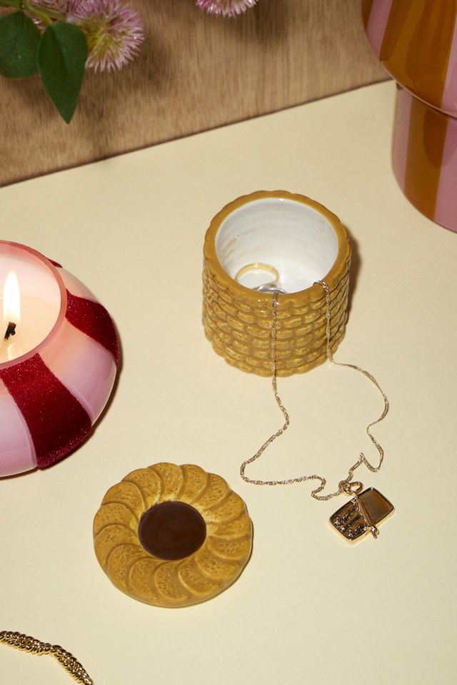 Jammy Biscuit Trinket Box #1