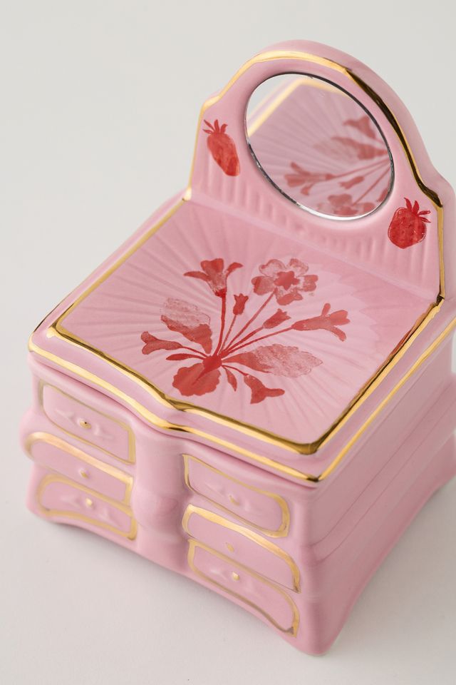 Pink Dresser Trinket Box #2