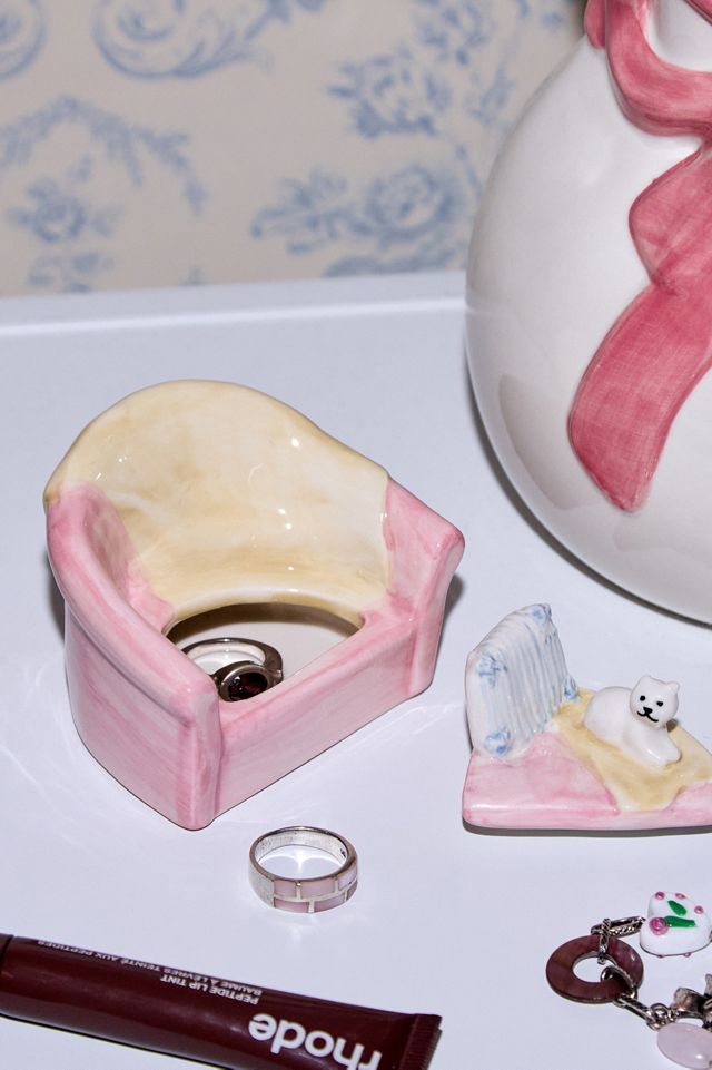 Cat Sofa Trinket Box #1